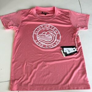 🥮🌺 NWT Soft Pink Swim Coverup with Logo